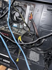 pc gaming used Mouse, Monitor, Keyboard, And Mic