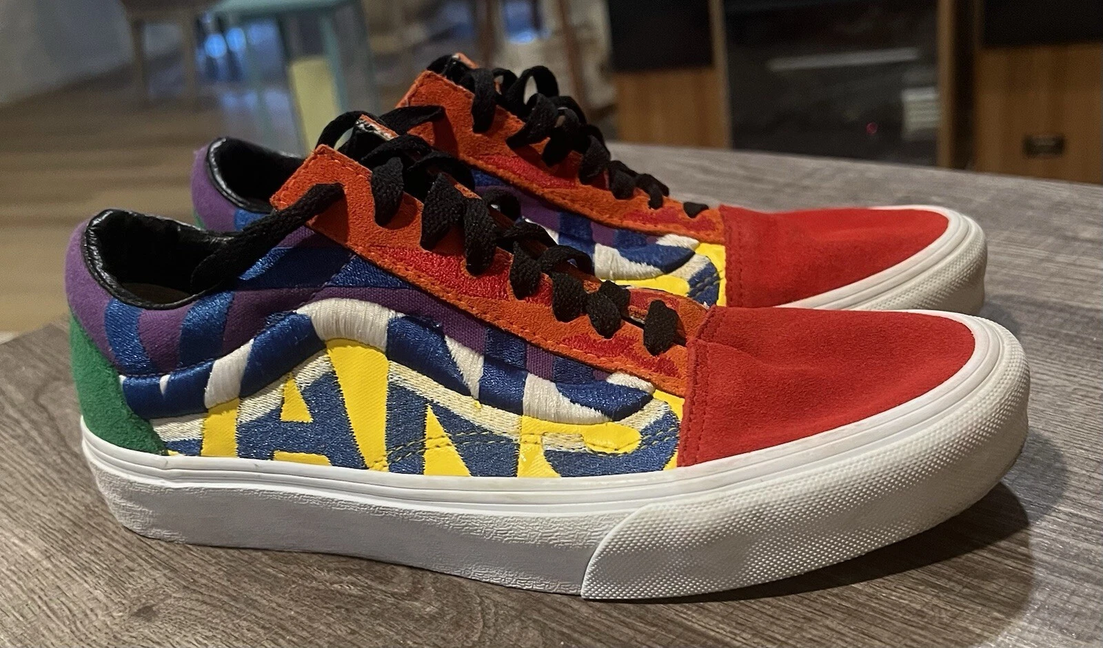 Scarpe VANS Oldol Skoolment Statem t 7omo