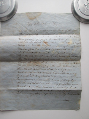 ?? 1815 PRE MAINE STATEHOOD POETRY ?? THIS WAS WITH THE OTHER 1815 ...
