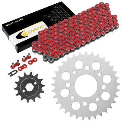 Caltric 520-Pitch 120-Link O-Ring Drive Chain For ATV, UTV, Motorcycle, Dirt Bike