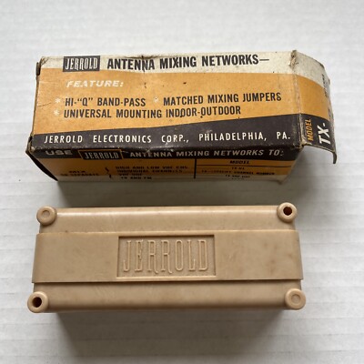 JERROLD Antenna Mixing Networks TX-HP High Pass Interference Filter