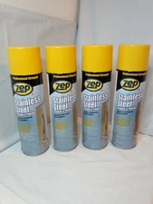 ZEP 16 Oz Aerosol Commercial Stainless Steel Cleaner and Polish (4-Case) 1048844