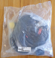 Oldtimer Telefon samochodowy Sieć C Philips Wiązka przewodów BSA 44 Zestaw kabli 7m 33901860969