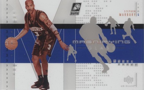 2002-03 UD SuperStars #12 Stephon Marbury Phoenix Suns | eBay