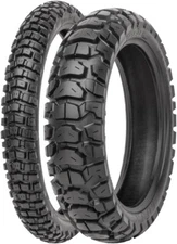 Tusk 2Track Adventure Motorcycle Tire Set 90/90-21 (54T)/130/80-17 (65Q)
