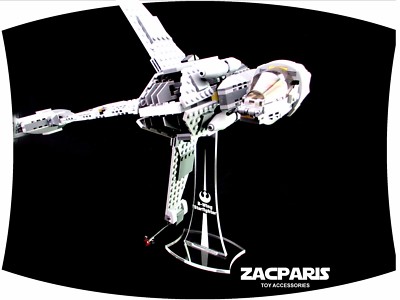 DISPLAY STAND for Star Wars Lego 75050 6208 B-Wing Starfighter - Main Image