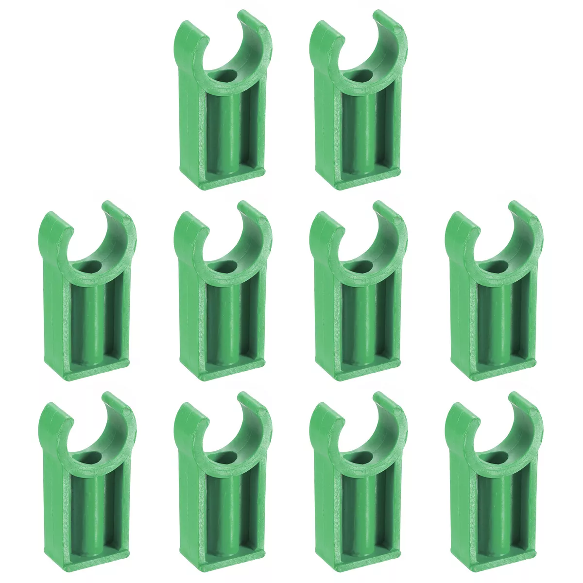 Plastic clamps for pvc pipe outlet