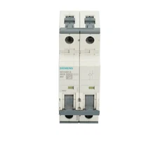 Siemens 5SY4201-5 Miniature Circuit Breaker 2P New NMP