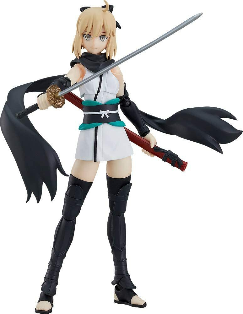figma Fate/Grand Order Saber/Okita Souji Action Figure From Japan New