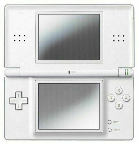 Nintendo DSi White Handheld System - No Charger - VGC