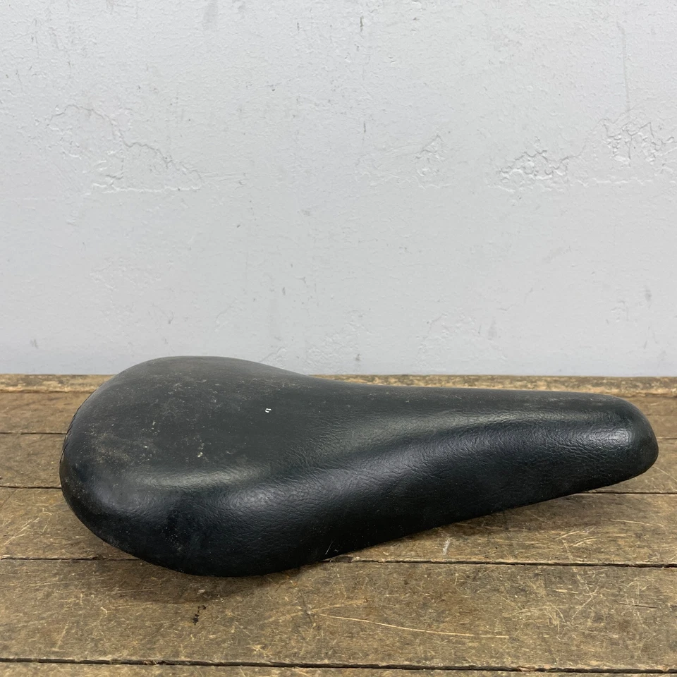 Schwinn BMX сиденье штампованное старая школа BMX с подкладкой черный Mesinger 70-х 80-х OG - Изображение 2 из 4