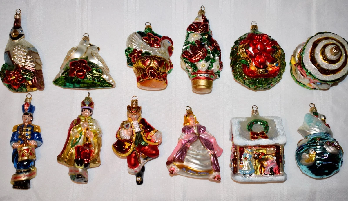 Adornos Navidad porcelana fria - Xmas ornament by Darkplume on