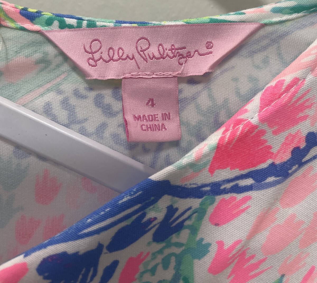 lilly pulitzer kelby stretch shift dress in mermaid cove print size 4 | eBay
