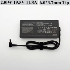 Genuine 19.5V 11.8A 230W Charger for ASUS ROG GR8 II ROG G531GU 6.0 3.7mmAdapter