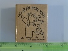 Stampin' Up Wood Mounted Stamps - Pick Your Stamp - Flat Shipping - See List