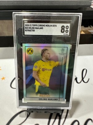 2020-21 Topps Merlin Collection Chrome Uefa Champions League