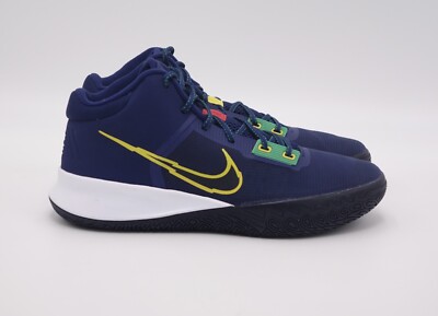 Size 13 - Nike Kyrie Flytrap 4 Blue Void Yellow 2020