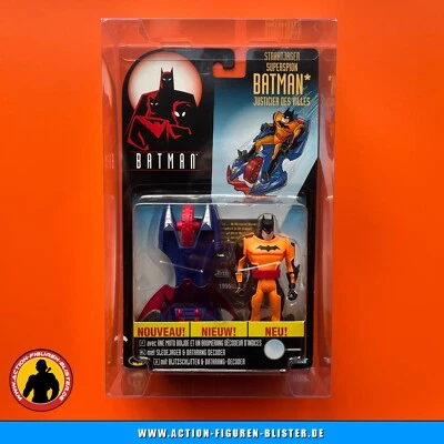 BLISTER-CASE für KENNER Toylines zB Batman, Superman, Terminator 2 MOC