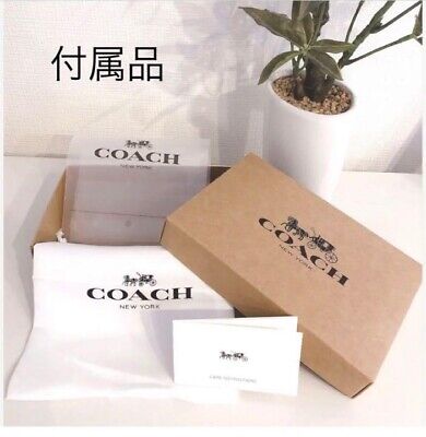 COACH Zip-around Long wallet with Strap C4452 Signature COACH Zip-around Long wallet with Strap C4452 Signature