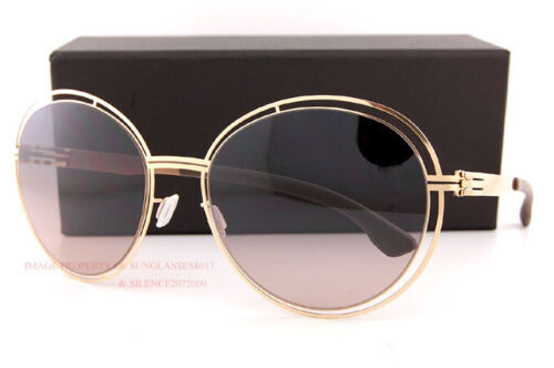 New IC! Berlin RITA A0680 844 Ice Tea Matte/Rose Brown 57-22  display picture 1