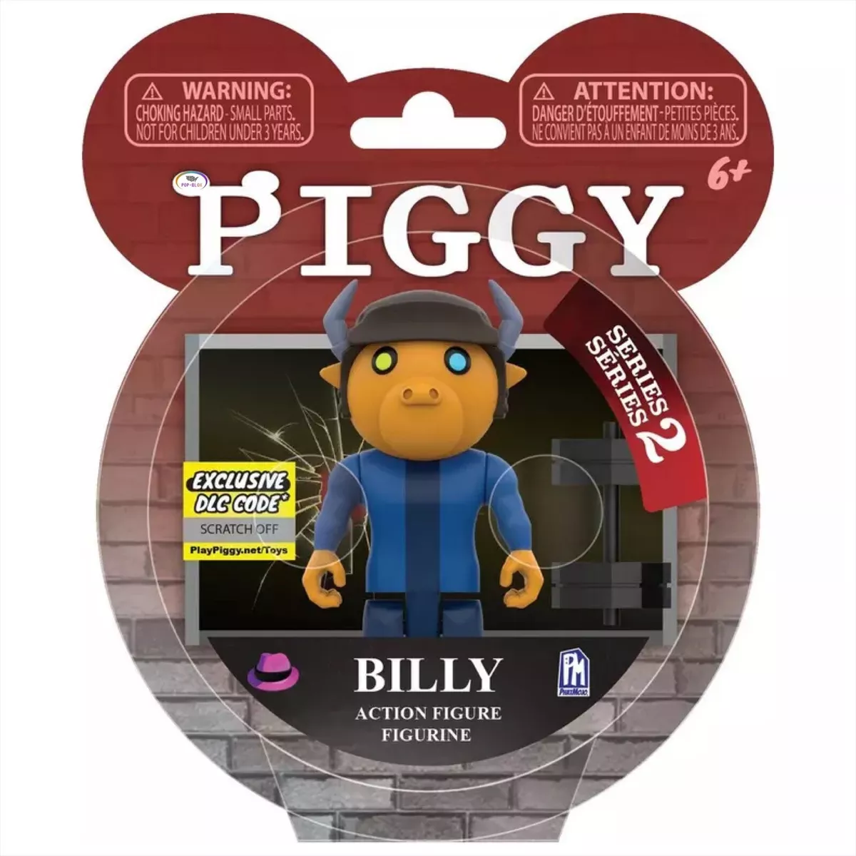 some of the piggy characters - online puzzle