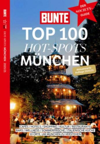 Bunte Top 100 Hot-Spots 4/2019 ""Baden"" 4192035714956 - Picture 1 of 1