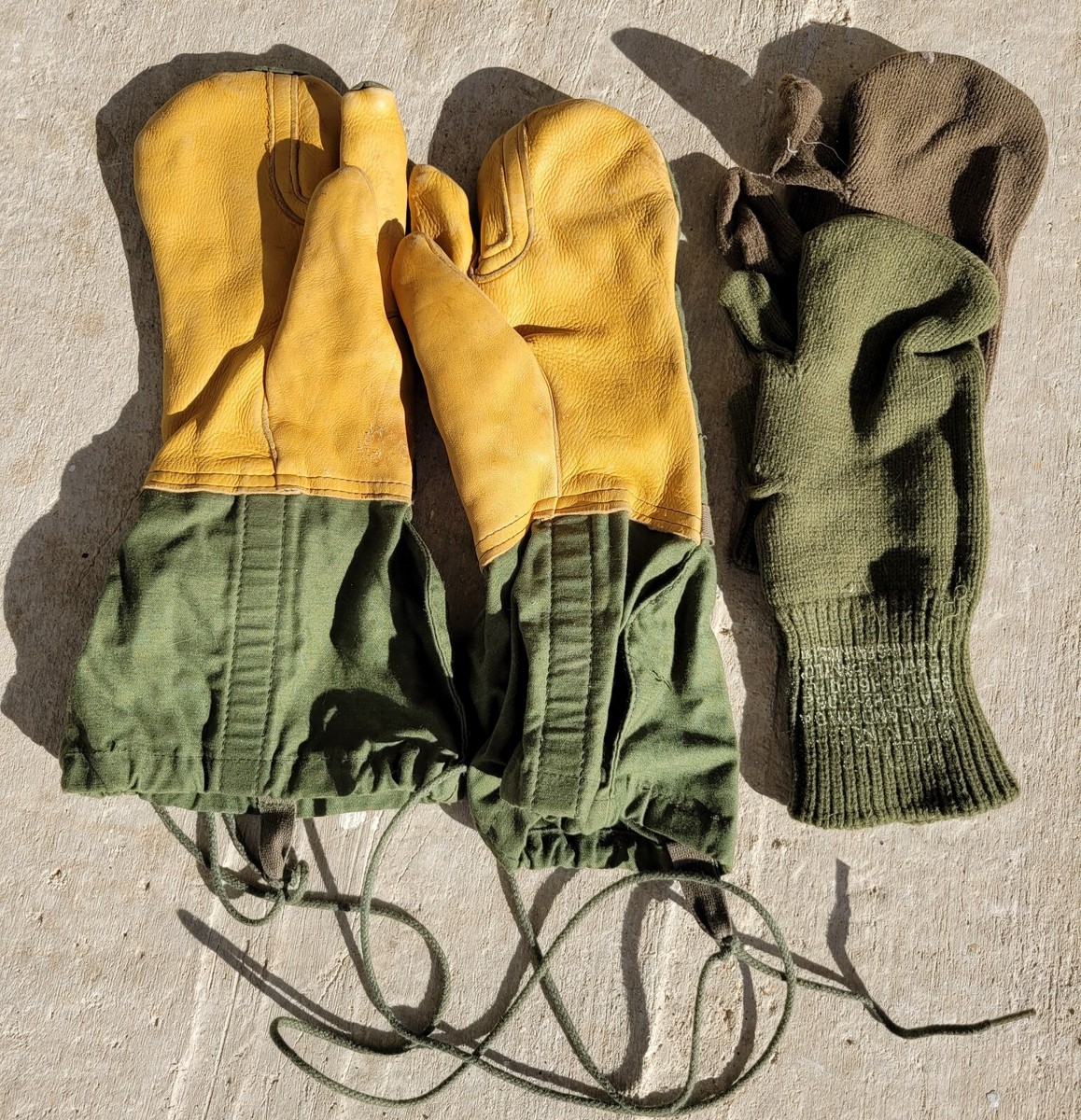 完売品＜TODAYFUL＞seamless mitten arm warmers FingerlessGloves_61181-