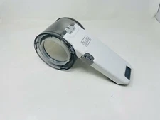 SEE NOTES Dust Bowl with Pre Filter for Black + Decker Pivot Vacuum, White