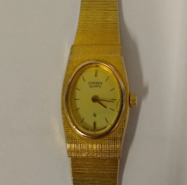 Vintage citizen quartz ladies watch sale