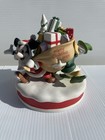 Vintage Disney “Santa’s Helpers” 1985 Limited Edition Figurine — photo 1