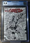 Amazing Spider-Man #1 - CGC 9.8 - Erik Larsen Remastered Sketch Variant 1:2000