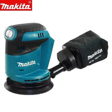 Makita DBO180Z Lithium ion 18V Cordless Rechargeable Disc Random Track Sanding M