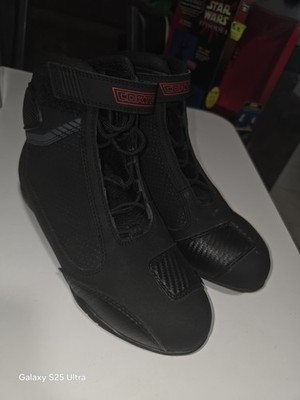 Cortech Speedway Collection Chicane Air Women's Riding Shoes, Black EU 41 US 8