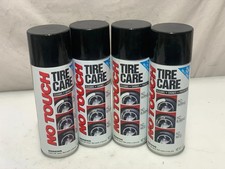 No Touch 15 Oz. Aerosol Spray Tire Cleaner Pack Of 4 No Touch Ntbp15-6