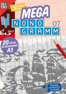 Mega-Nonogramm 07 | Keesing Schweiz AG | deutsch
