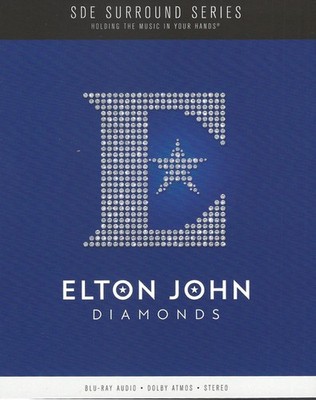 ELTON JOHN Diamonds OOP LMT ED ATMOS & 5.1 BLU-RAY AUDIO SEALED 51 Tracks