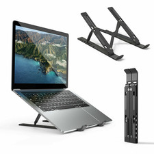 Portable Adjustable Laptop Stand Notebook Tablet Holder Foldable Computer Desk