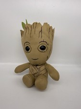 TY Disney Marvel Groot Guardians Of The Galaxy Beanie Baby 7 Tall Plush