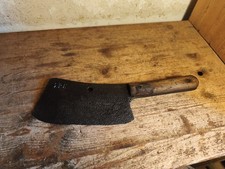 altes massives Fleischerbeil Metzger Beil