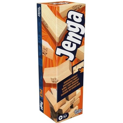 JENGA Refresh Edition - New Edition Klassisches Brettspiel Mehrsprachig