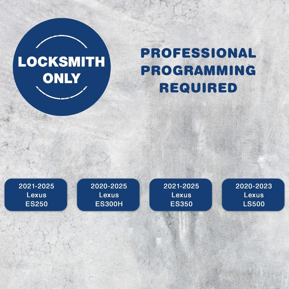 Remote Key Fob for 2020-2025 LEXUS ES250 ES300H ES350 (HYQ14FBZ, -06020, -06021) - Image 3 of 4