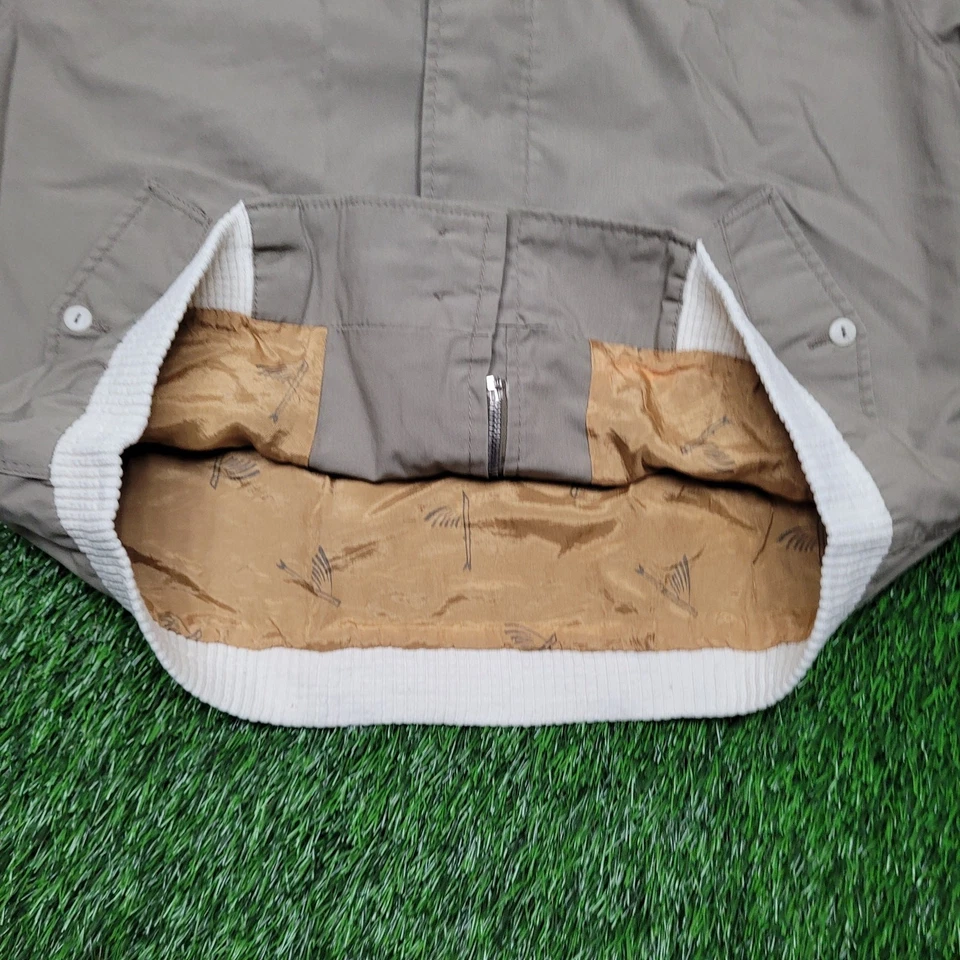 Chaqueta Bomber Lapaz by Catalina Años 80 De Colección Para Hombres L Calce Cuadrado Hecha en EE. UU. Foto 2 de 4