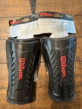2 New Wilson Soccer Shin Guards YOUTH Height: 4'2"-5'0" WSP 2000