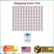 2-Ply Toilet Tissue Septic Safe White 4 x 3, 500 Sheets/Roll 96 Rolls/Carton