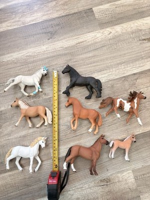 Schleich Pferde Set   8-teiliges Konvolut (Horse Club / Farm World)