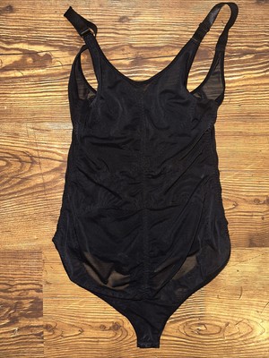 Prima Valentina Shapewear Firm Shaping Full Body Black 2XL Sliming Waist