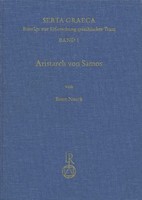 Aristarch Von Samos | Untersuchungen Zur ÜBerlieferungsgeschichte Der Schrift