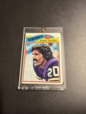 1977 Topps Bobby Bryant card #521