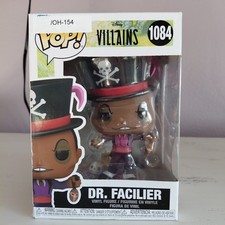 Funko Pop! Figura Vinilo Exclusiva Dr. Facilier/Shadow Man #1084 Villanos Disney