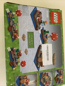 Sealed LEGO Minecraft: The Mushroom Island (21129) Eq9